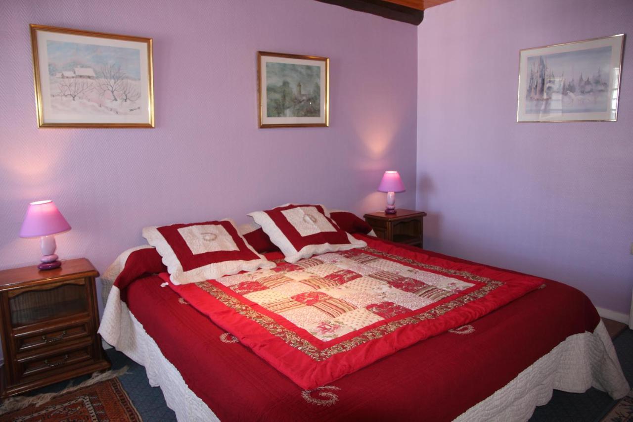 Guest House Chalet Saint Roch Albiez-Montrond Ngoại thất bức ảnh