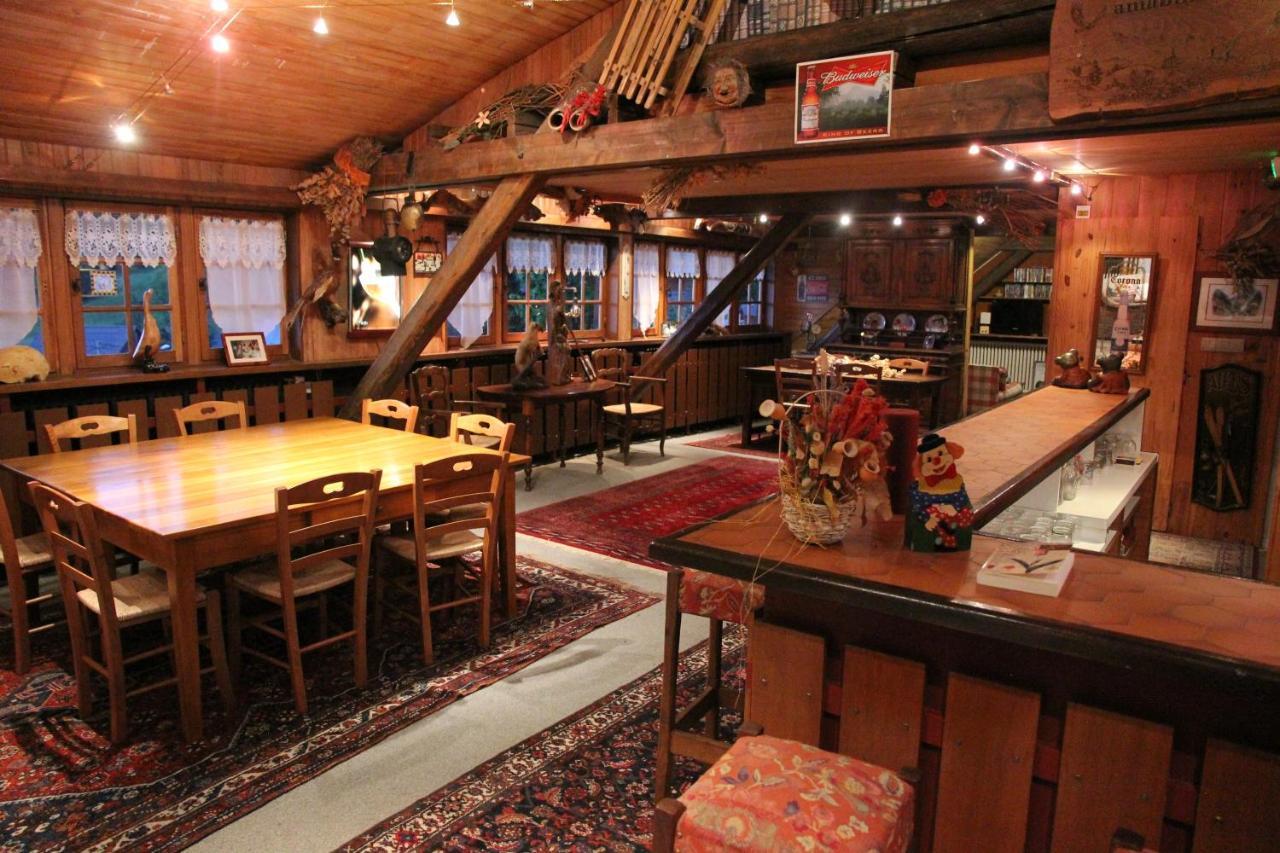 Guest House Chalet Saint Roch Albiez-Montrond Ngoại thất bức ảnh