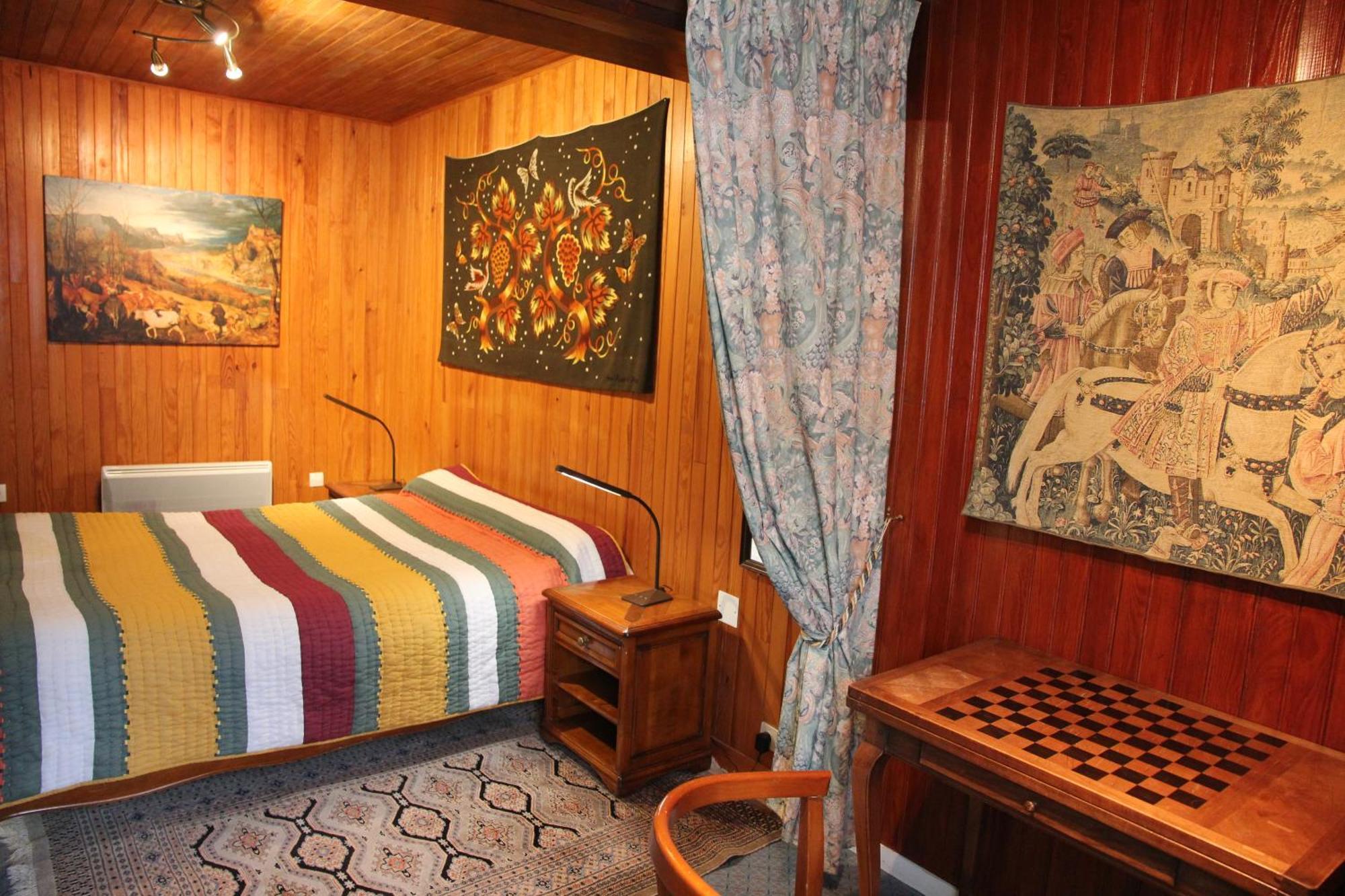 Guest House Chalet Saint Roch Albiez-Montrond Ngoại thất bức ảnh