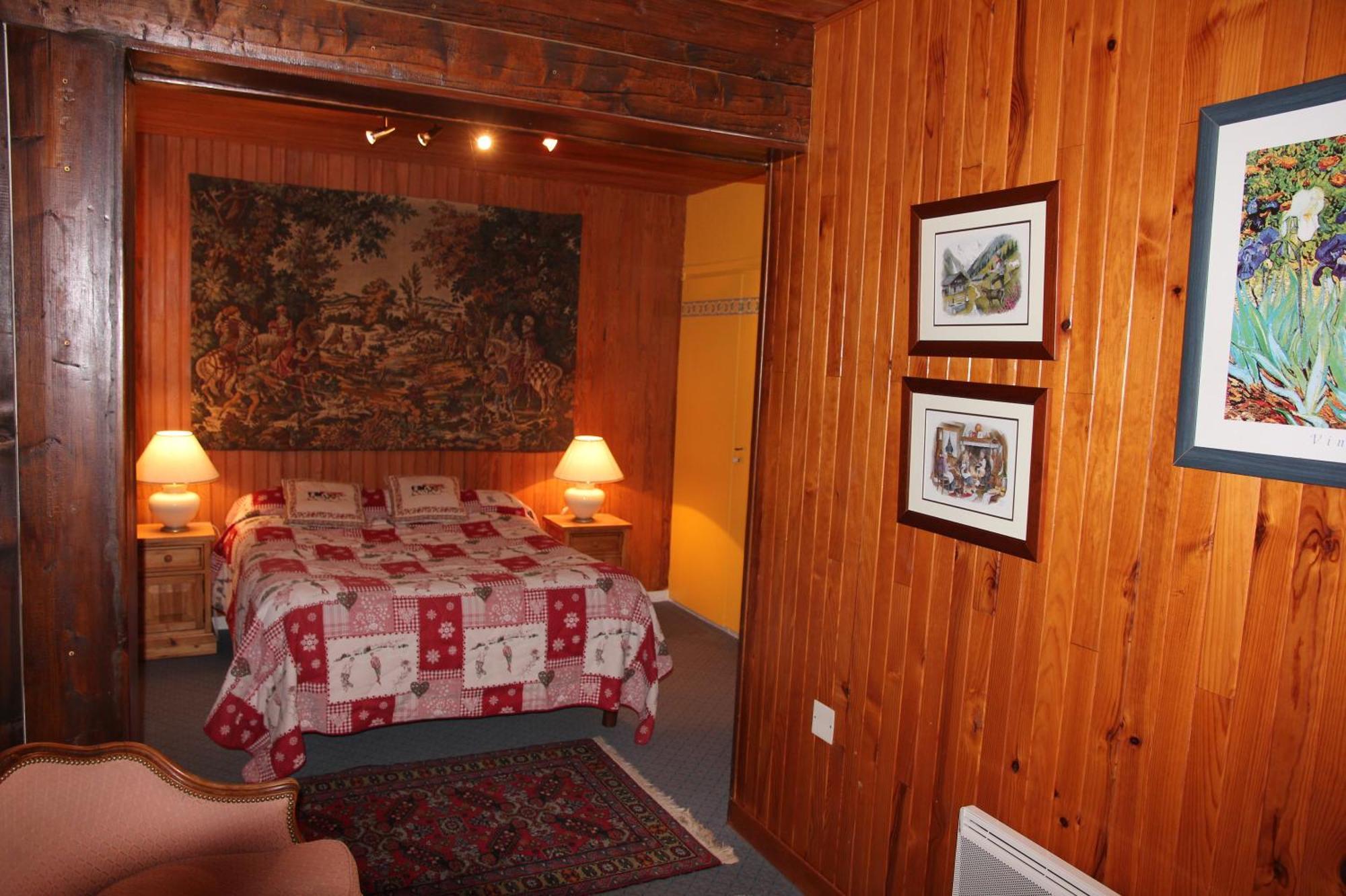 Guest House Chalet Saint Roch Albiez-Montrond Ngoại thất bức ảnh