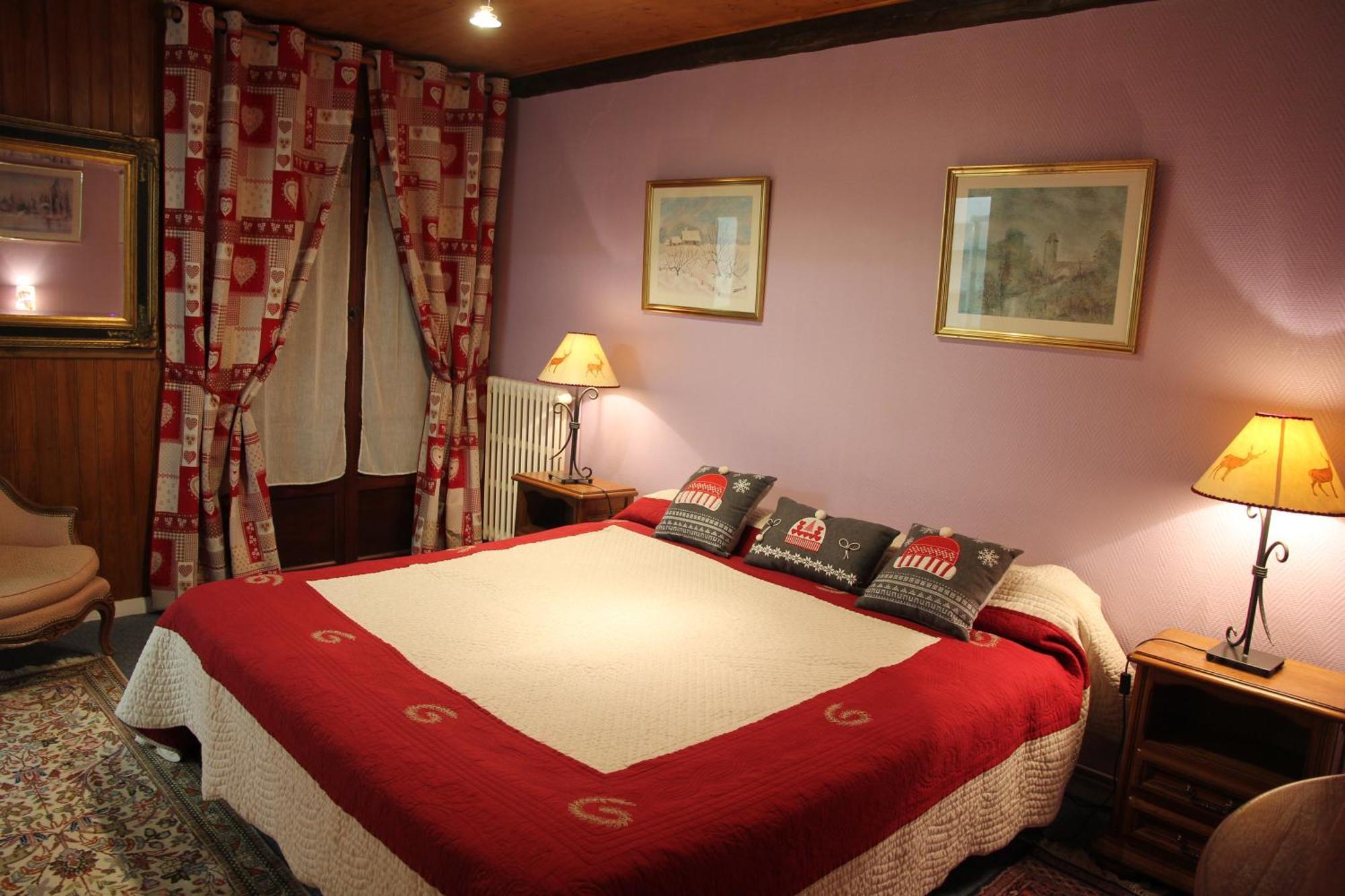 Guest House Chalet Saint Roch Albiez-Montrond Ngoại thất bức ảnh